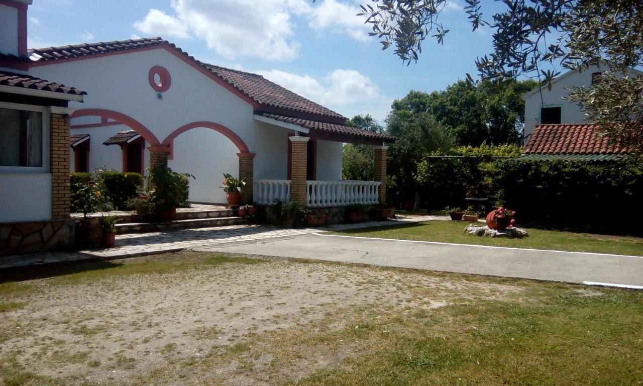 Villa Yannis Рода Екстер'єр фото