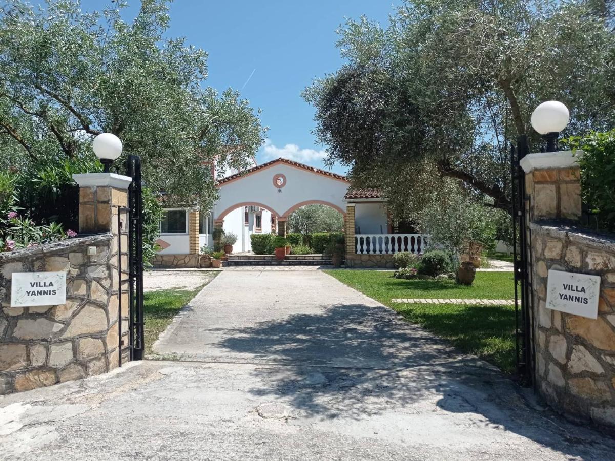 Villa Yannis Рода Екстер'єр фото
