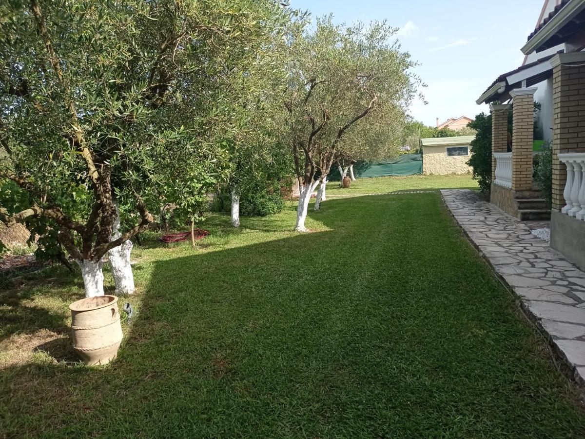 Villa Yannis Рода Екстер'єр фото